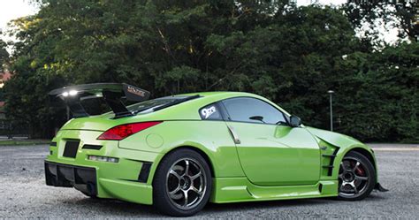 J D M mania: LAWRENCE'S NISSAN 350Z FAIRLADY