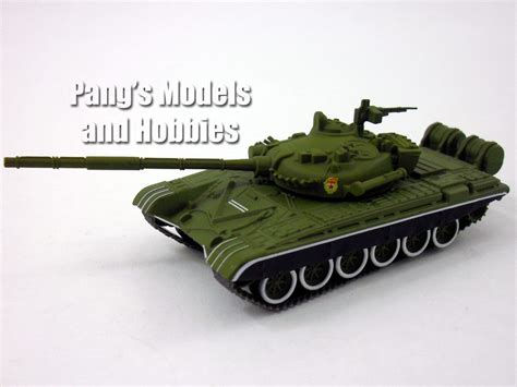 T-72 Russian Main Battle Tank 1/72 Scale Die-cast Model by Eaglemoss ...