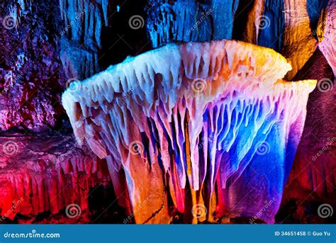 Karst caves stock photo. Image of colorful, landscape - 34651458