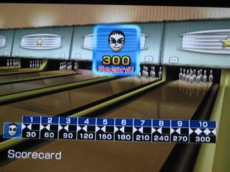 Wii Bowling 300 Score. The only 300 ever scored at Pump It Up! Amf ...