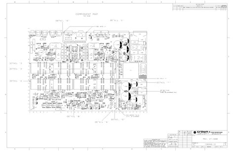 CROWN XTI4000 POWER AMPLIFIER SCH Service Manual download, schematics ...