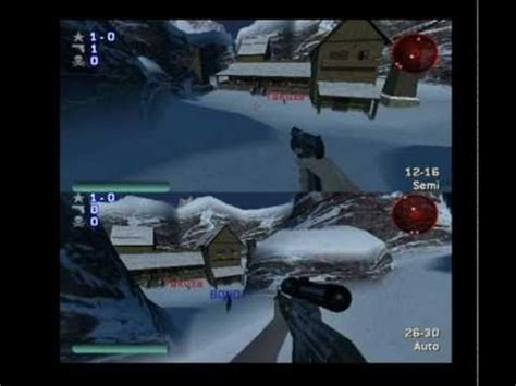 007 Nightfire - Multiplayer Gameplay #1 - PS2 - YouTube