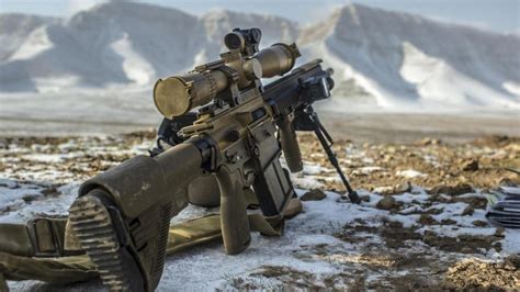 🥇 Hk417 heckler and koch deserts guns sniper rifles wallpaper | (84150)