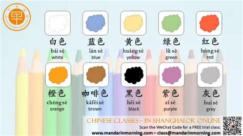 Chinese Lesson: Cultural Meanings of Colors - Learn Chinese online ...