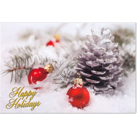 Happy Holidays Christmas Cards - 16 Greeting Card Sets - Walmart.com ...