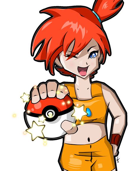 Pokemon Trainer Misty by SomeFN90sGuy on DeviantArt