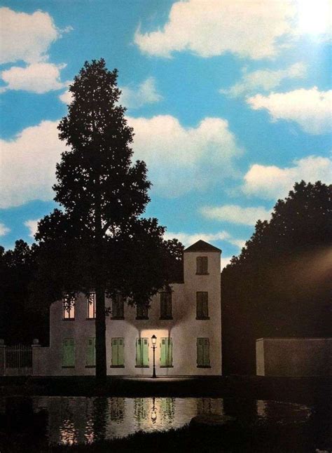 Empire of Light by Rene Magritte ️ - Magritte Rene