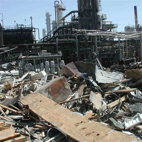 BP Texas City Refinery Explosion 2005 - Process Safety Integrity