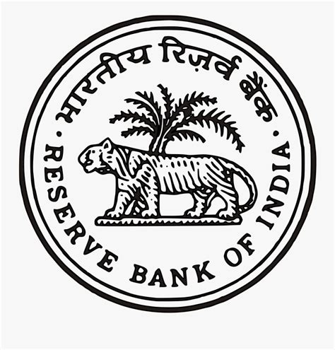 Seal Of The Reserve Bank Of India - Reserve Bank Of India Logo , Free Transparent Clipart ...