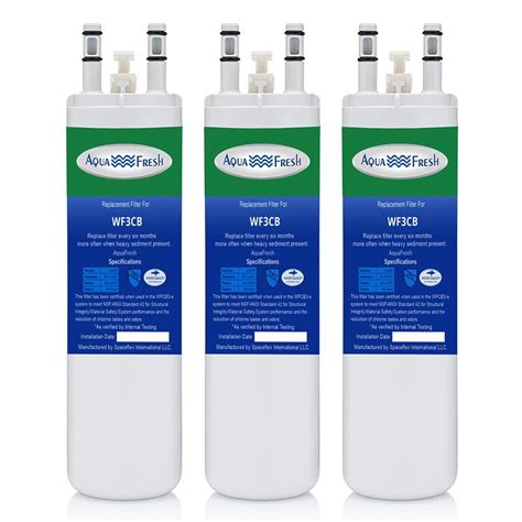 1~3PK Frigidaire WF3CB Pure Source LP15061 242069601 Water Filter Replacement Small Kitchen ...