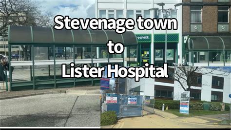 Stevenage town to Lister Hospital via 301 arriva bus @ruther76 - YouTube