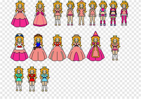 Princess Peach Custom Sprites