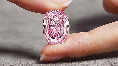 This Brilliant Purple-Pink Diamond Is Up For Auction And It Could Be Yours | Robb Report Malaysia