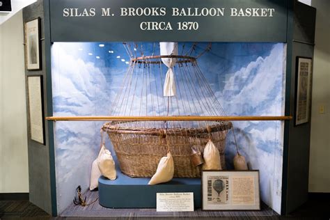 Silas Brooks Balloon Basket – New England Air Museum