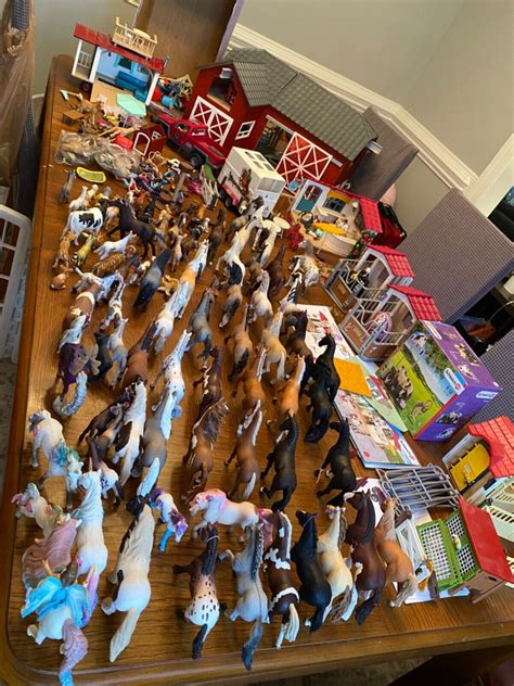 Schleich Sets and over 40 animals with accessories | eBay