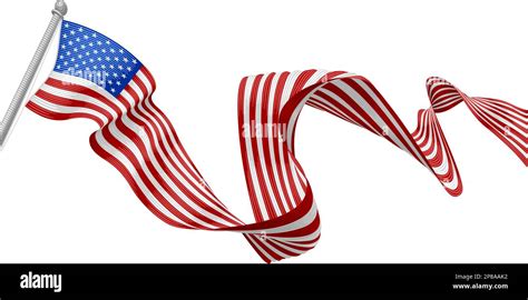 American Flag Design Stock Vector Image & Art - Alamy