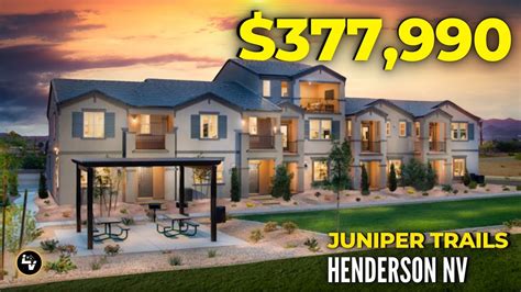 TOUR AFFORDABLE NEW Home For Sale In Henderson NV Under $400k | Las ...