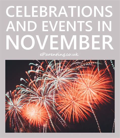 November 2022 Events Celebrations & Special Days | National celebration ...