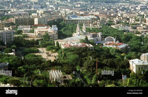 Baku the capital of Azerbaijan Stock Photo - Alamy