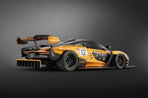 McLaren Senna GTR Customer Racecar Debuts as Quickest McLaren Outside ...