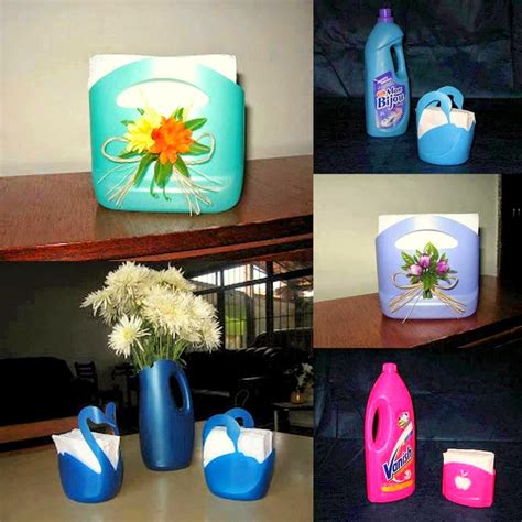 Diy Barang Kitar Semula Yang Kreatif Dan Mudah : Bekas menarik dan istimewa ini hasil dari ...