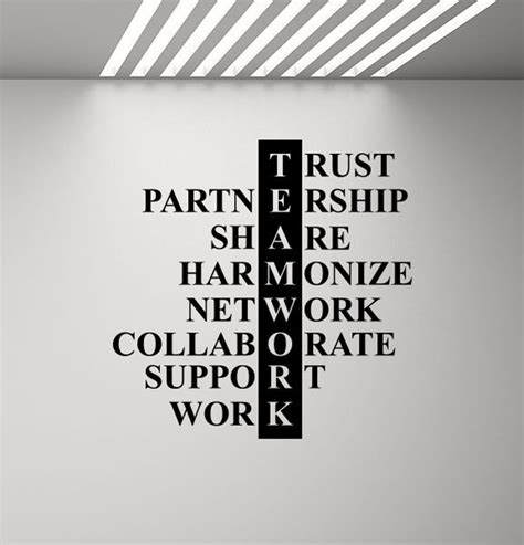 Office Teamwork Quotes Motivational