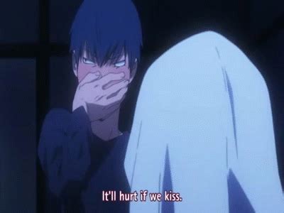 Toradora Ryuuji x Taiga Kiss + Ending on Make a GIF