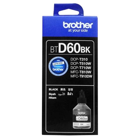 Jual Tinta Refill Brother Original BTD60BK BT-D60BK Black, Tinta Refill ...