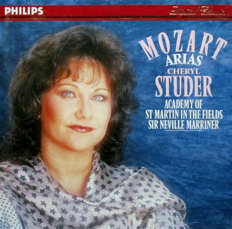 Mozart Arias - Cheryl Studer (Philips) - Amazon.com Music