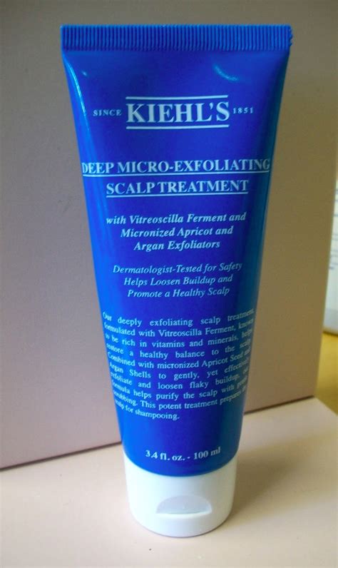 beauty R&R: Kiehl's Deep Micro-Exfoliating Scalp Treatment