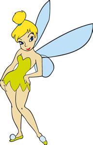 Tinkerbell Logo Vectors Free Download