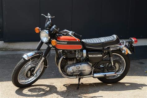 Kawasaki W1 / W2 650 (1965 bis 1975)