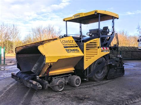 Bomag BF600P Paving Machine (2008) | Greenheath