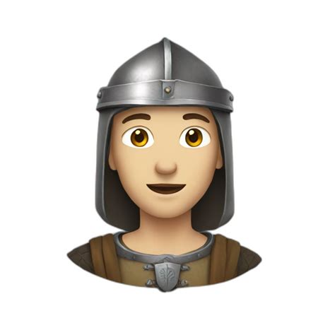 medieval helmet | AI Emoji Generator