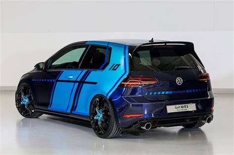 Amped-up VW Golf GTI First Decade goes hybrid for Wörthersee 2017 | CAR Magazine