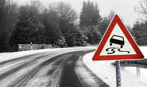 Seasonal Safety: Expert Tips for Driving on Icy Roads – The Dixon Pilot