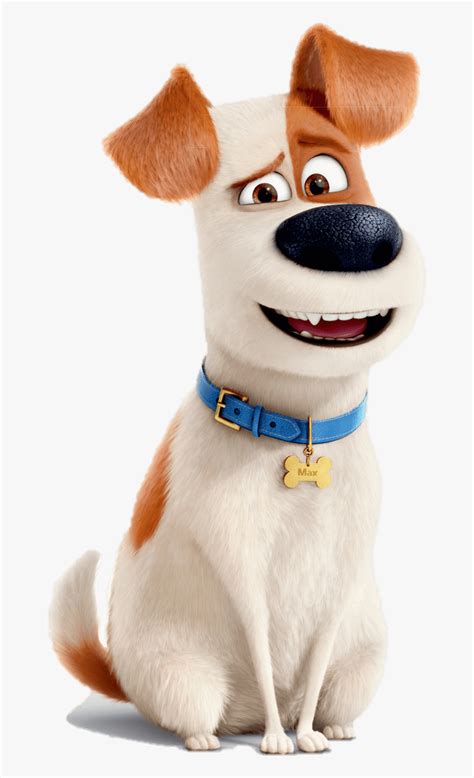 The Secret Life Of Pets Max Listening - Max From Secret Life Of Pets ...