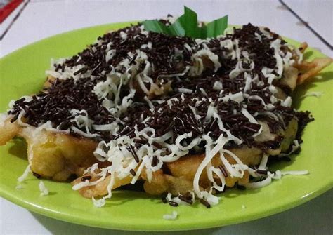 Azis GREYFISIO: pisang goreng coklat keju