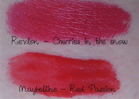 What's on your tulips : Revlon Cherries In The Snow Review...