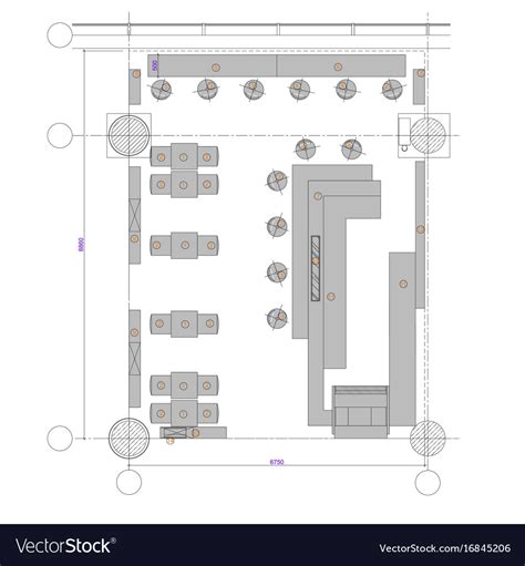 Cafe Floor Plan With Measurements | Viewfloor.co