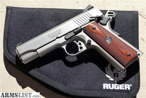 ARMSLIST - For Sale: NEW RUGER SR1911 COMMANDER WITH HOLSTER AND MORE