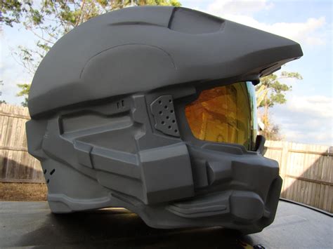 Halo 4 helmet latest pic by Hyperballistik on DeviantArt