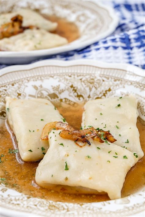 Maultaschen (German Stuffed Pasta) - Recipes From Europe