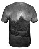 Gustave Dore - "Paradise Lost" Mens T-Shirt | Yizzam