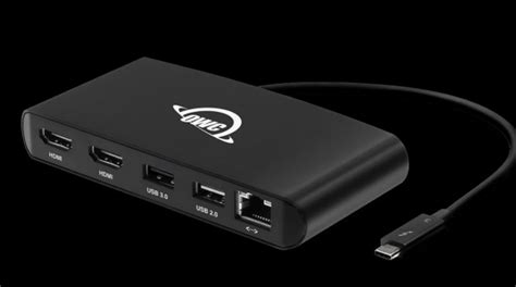 OWC launches Thunderbolt 3 Mini Dock with Gigabit Ethernet port | AppleInsider