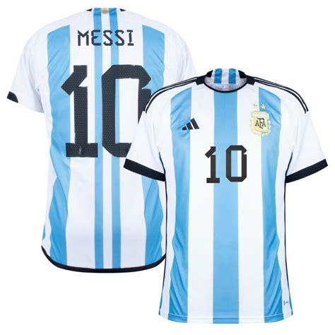 ARGENTINA HOME SHIRT WORLD CUP 2022 MESSI