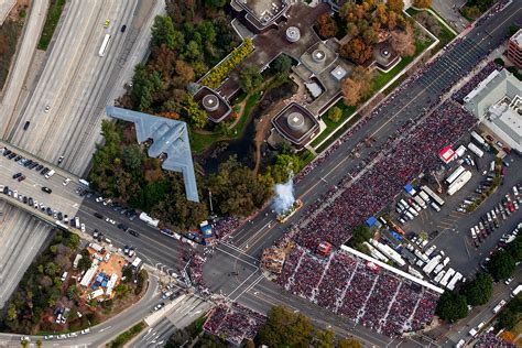 2013 Rose Parade and Rose Bowl Game Flyovers | West Coast Aerial Photography, Inc