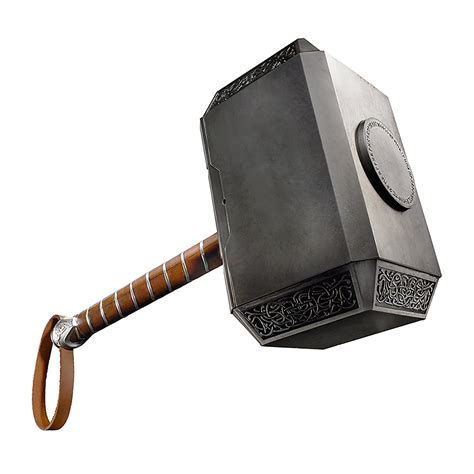 Marvel Legends: Thor: Mjolnir Hammer Electronic Replica ...