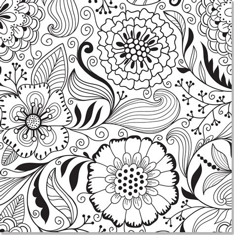 Easy Henna Coloring Pages at GetColorings.com | Free printable ...