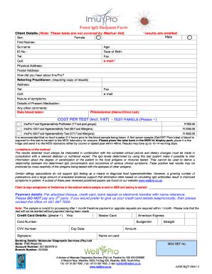 Lancet Blood Test Form Pdf - Fill Online, Printable, Fillable, Blank | pdfFiller